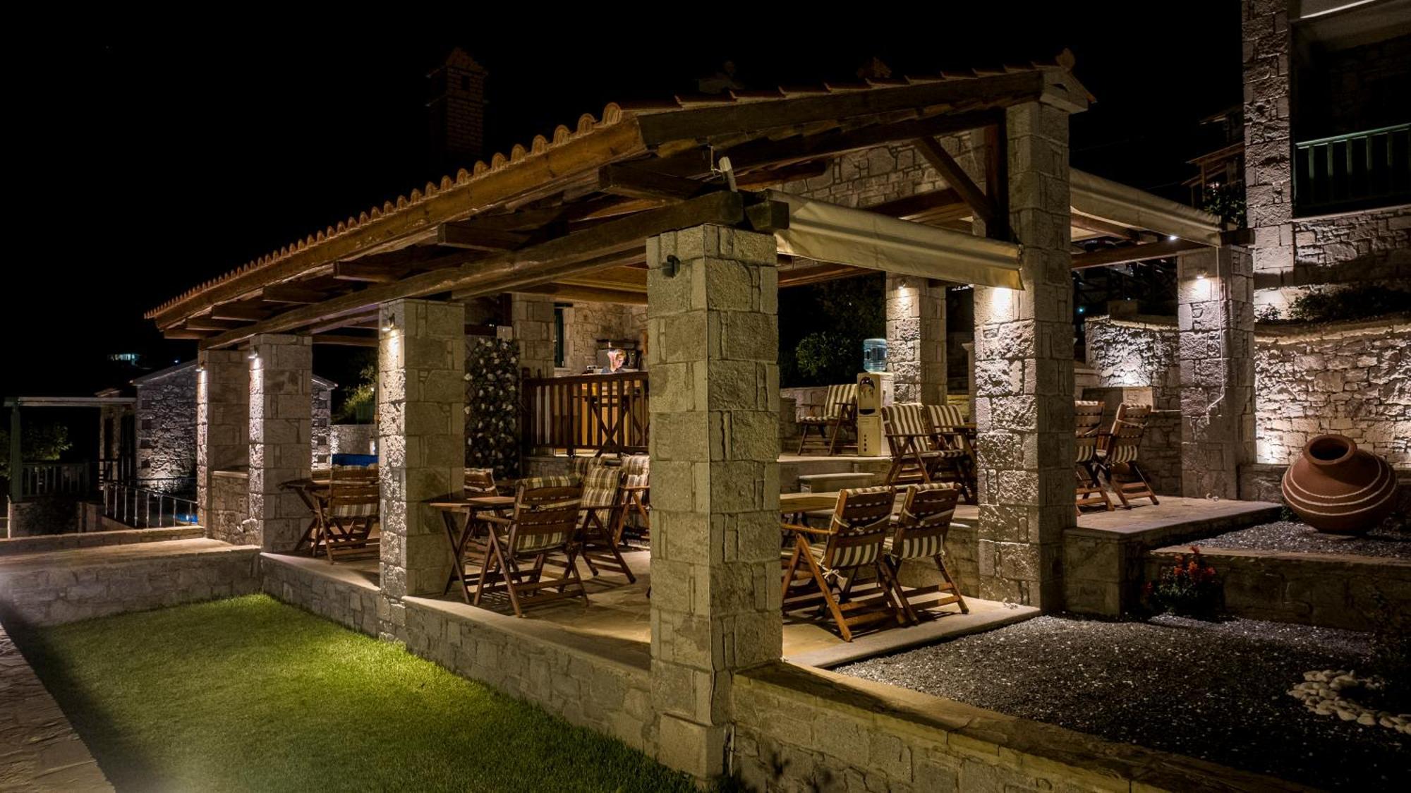 Lithoessa Agios Ioannis Kaspaka Buitenkant foto